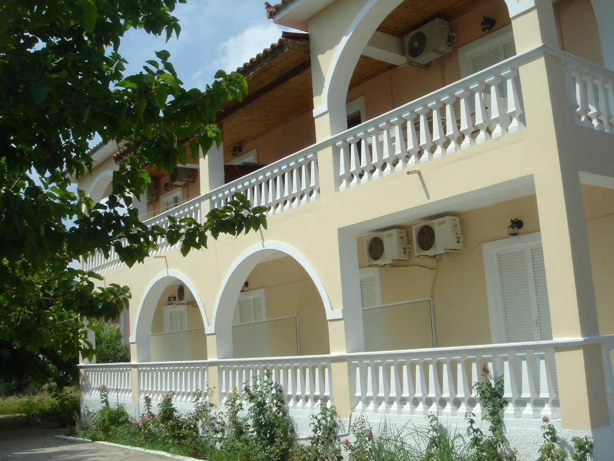 Rallou Rooms & Apartments Gaitani Exterior foto